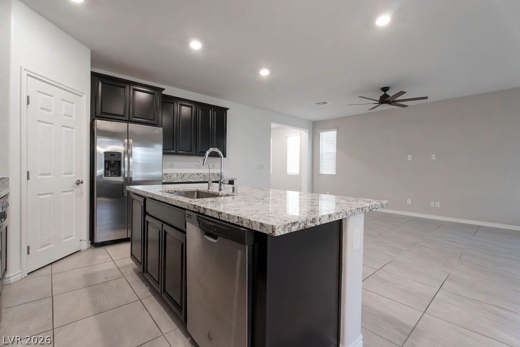 7126 Calvert Cliffs Street North Las Vegas, NV 89084 - Photo 10 of 44 A chef's delight, this kitchen offers ample counter space and modern conveniences for culinary creativity.