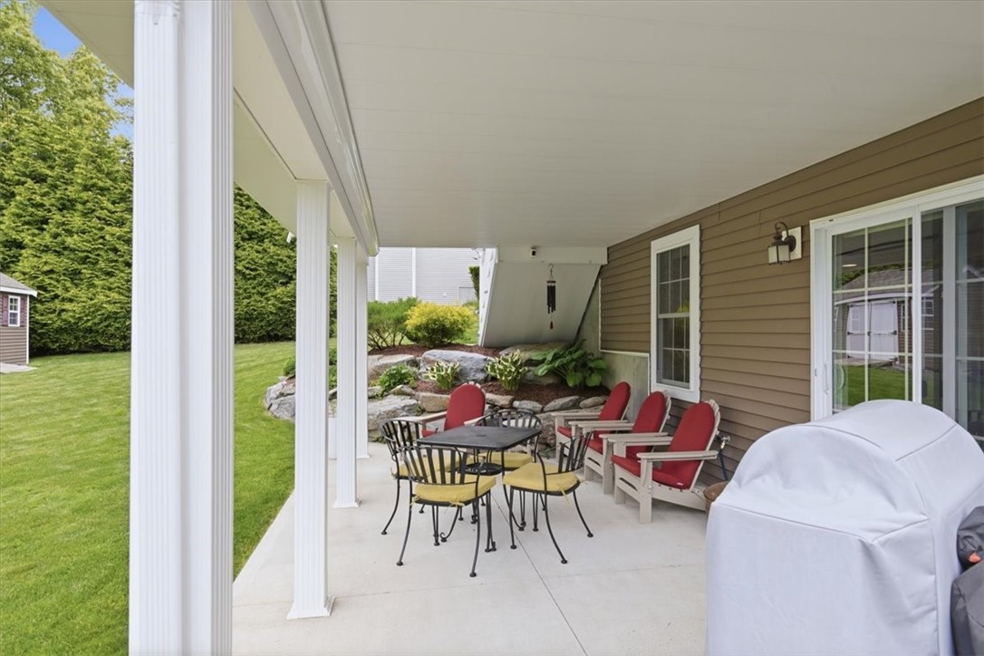 81 Cedar Forest Road Smithfield, RI 02917 - Photo 30 of 49 covered patio