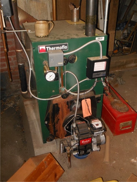 89 East Killingly Road Foster, RI 02825 - Photo 32 of 40 OIL STEAM HEATING SYSTEM