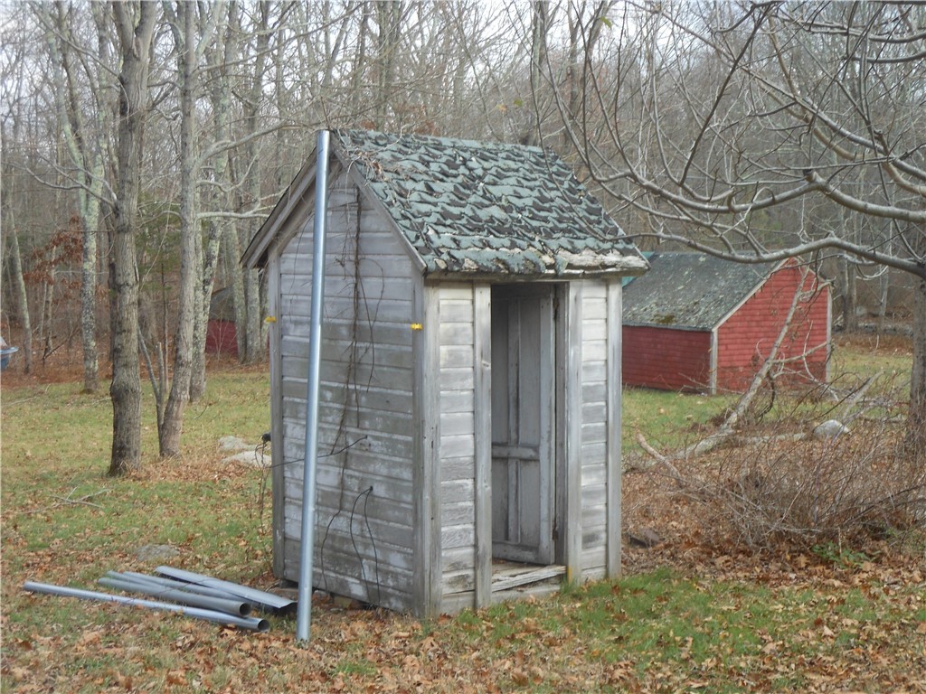 89 East Killingly Road Foster, RI 02825 - Photo 36 of 40 OLD OUTHOUSE