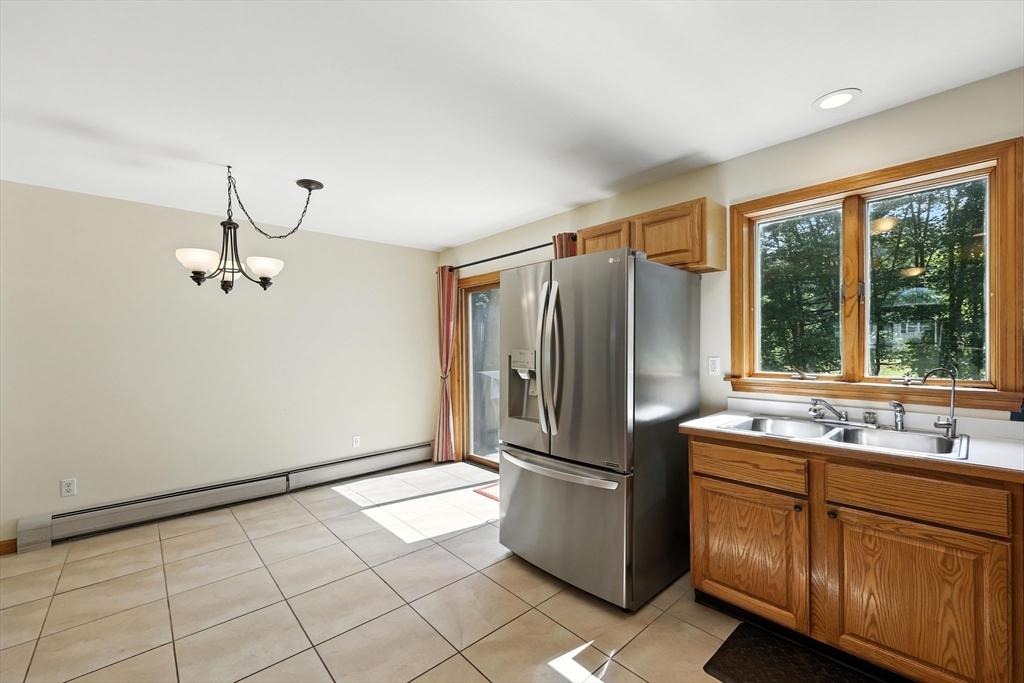 17 Glendale Road Southampton, MA 01073 - Photo 12 of 42 a kitchen with stainless steel appliances granite countertop a refrigerator and a sink