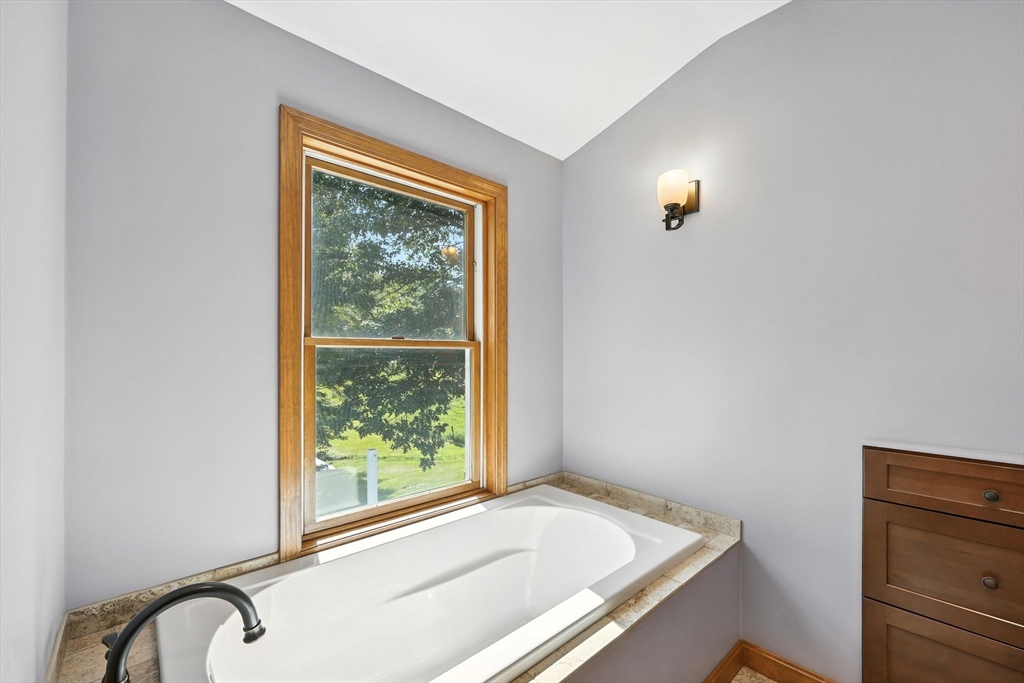 17 Glendale Road Southampton, MA 01073 - Photo 26 of 42 a bathroom with a granite countertop window and a sink