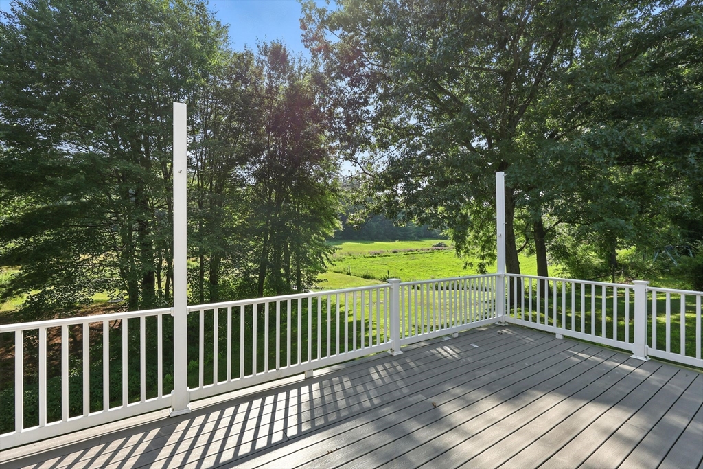 17 Glendale Road Southampton, MA 01073 - Photo 30 of 42 a view of a deck with a yard