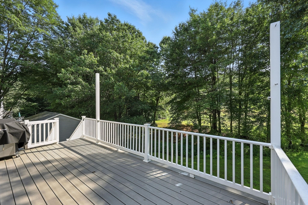 17 Glendale Road Southampton, MA 01073 - Photo 31 of 42 a view of a wooden roof deck