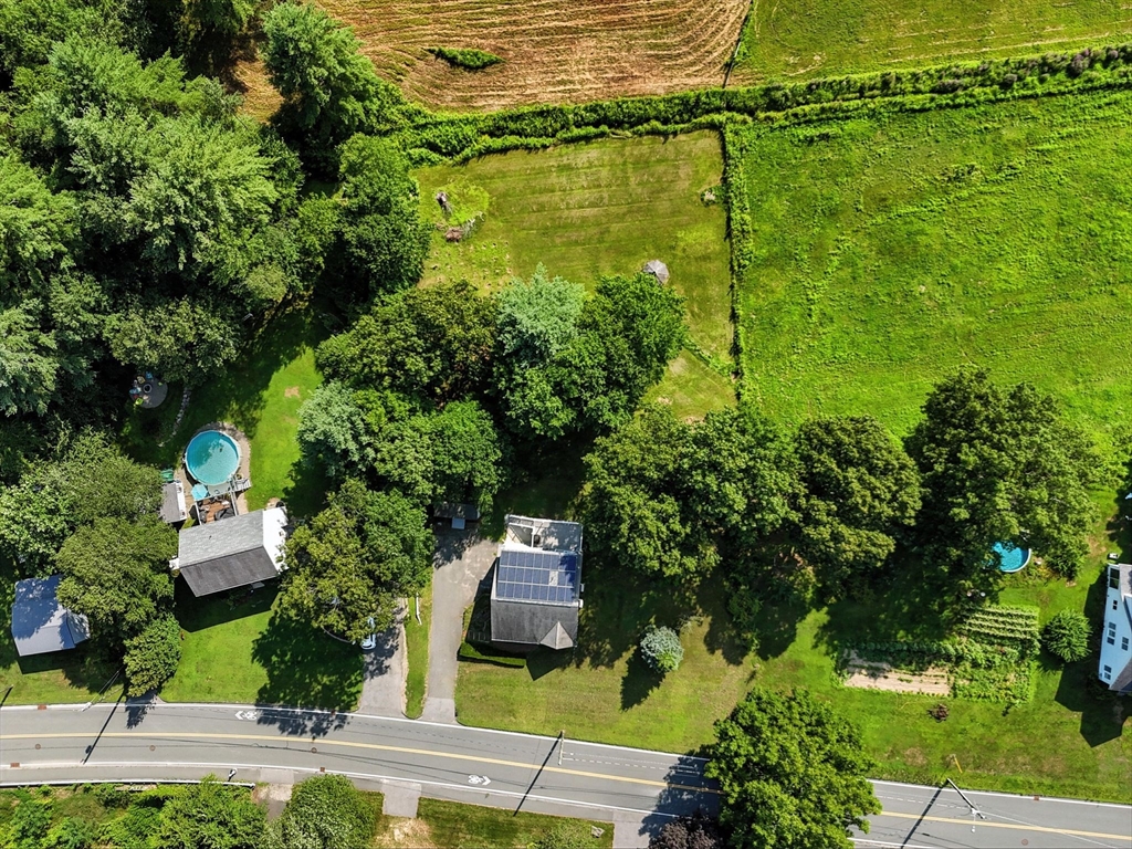 17 Glendale Road Southampton, MA 01073 - Photo 39 of 42 an aerial view of residential houses with outdoor space and trees