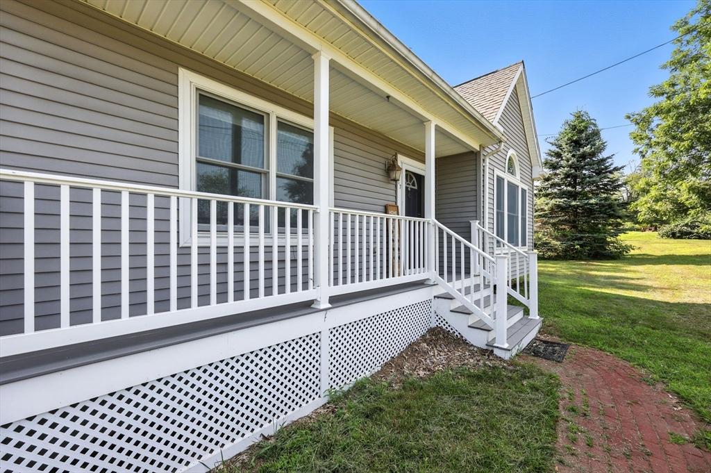 17 Glendale Road Southampton, MA 01073 - Photo 4 of 42 a view of a house with wooden deck