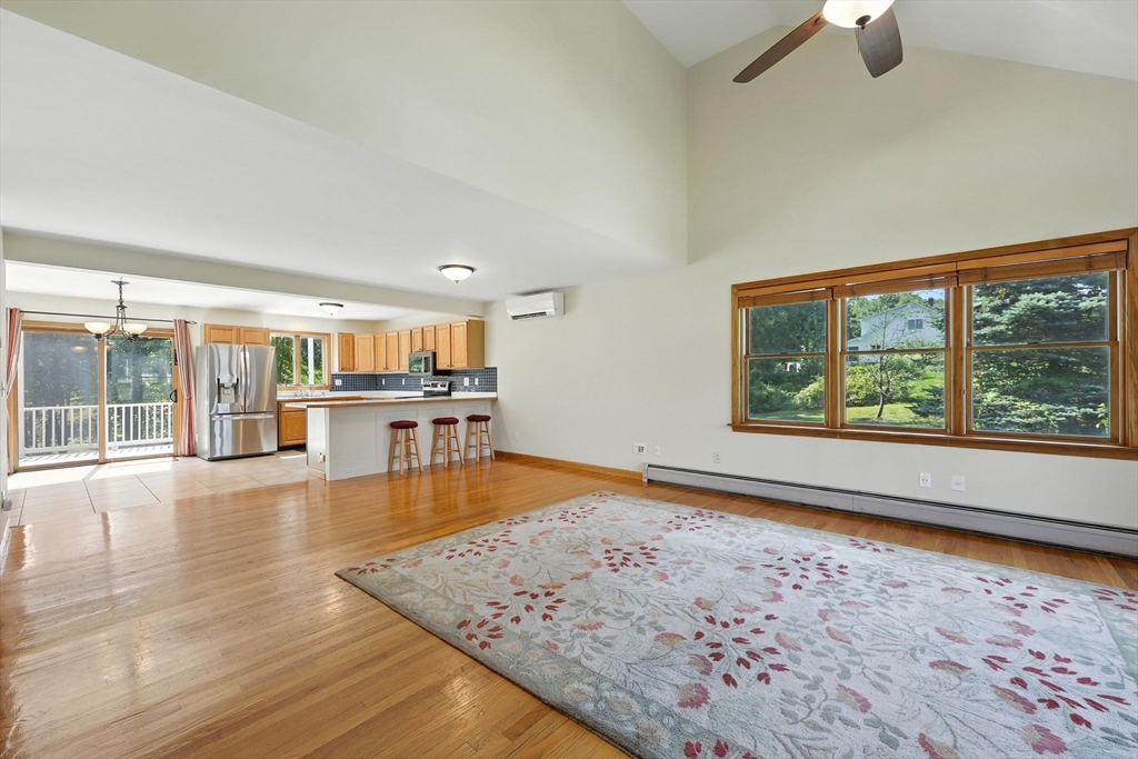 17 Glendale Road Southampton, MA 01073 - Photo 5 of 42 an empty room with wooden floor and windows