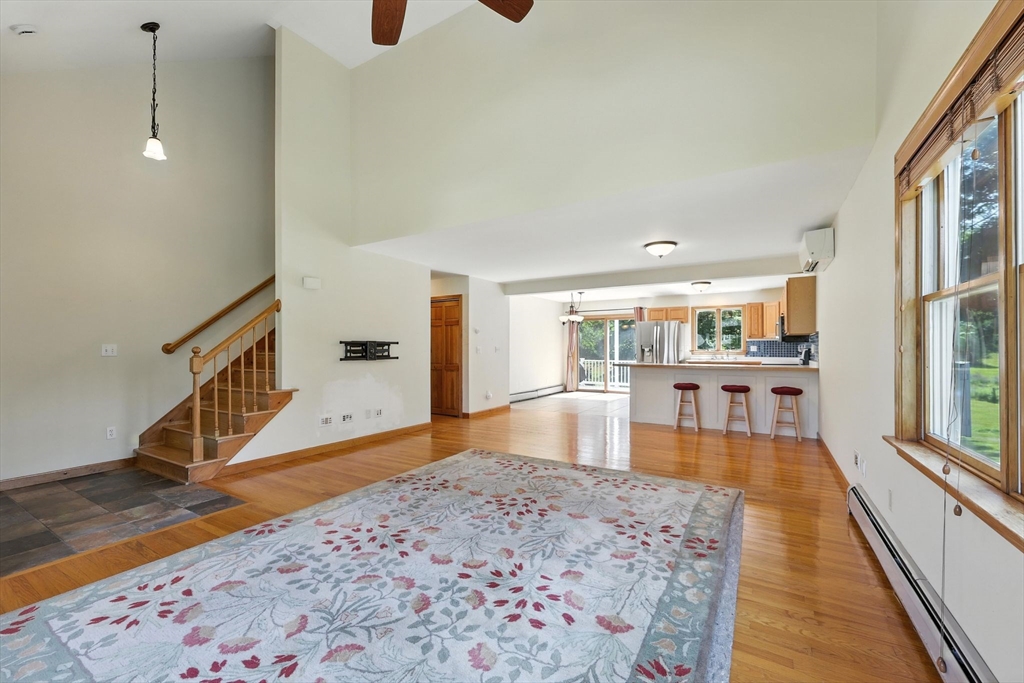 17 Glendale Road Southampton, MA 01073 - Photo 6 of 42 a view of a living room and wooden floor