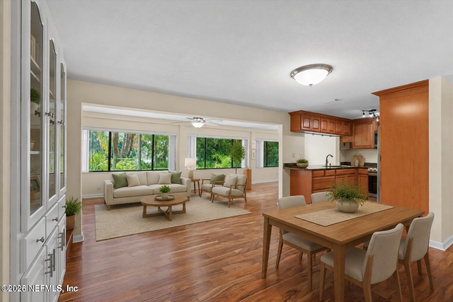 145 Finnigan Road Satsuma, FL 32189 - Photo 4 of 43 a living room with furniture and a large window