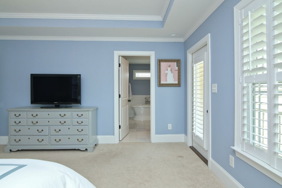 315 Georgetown Road Raleigh, NC 27608 - Photo 13 of 24 Master Bedroom