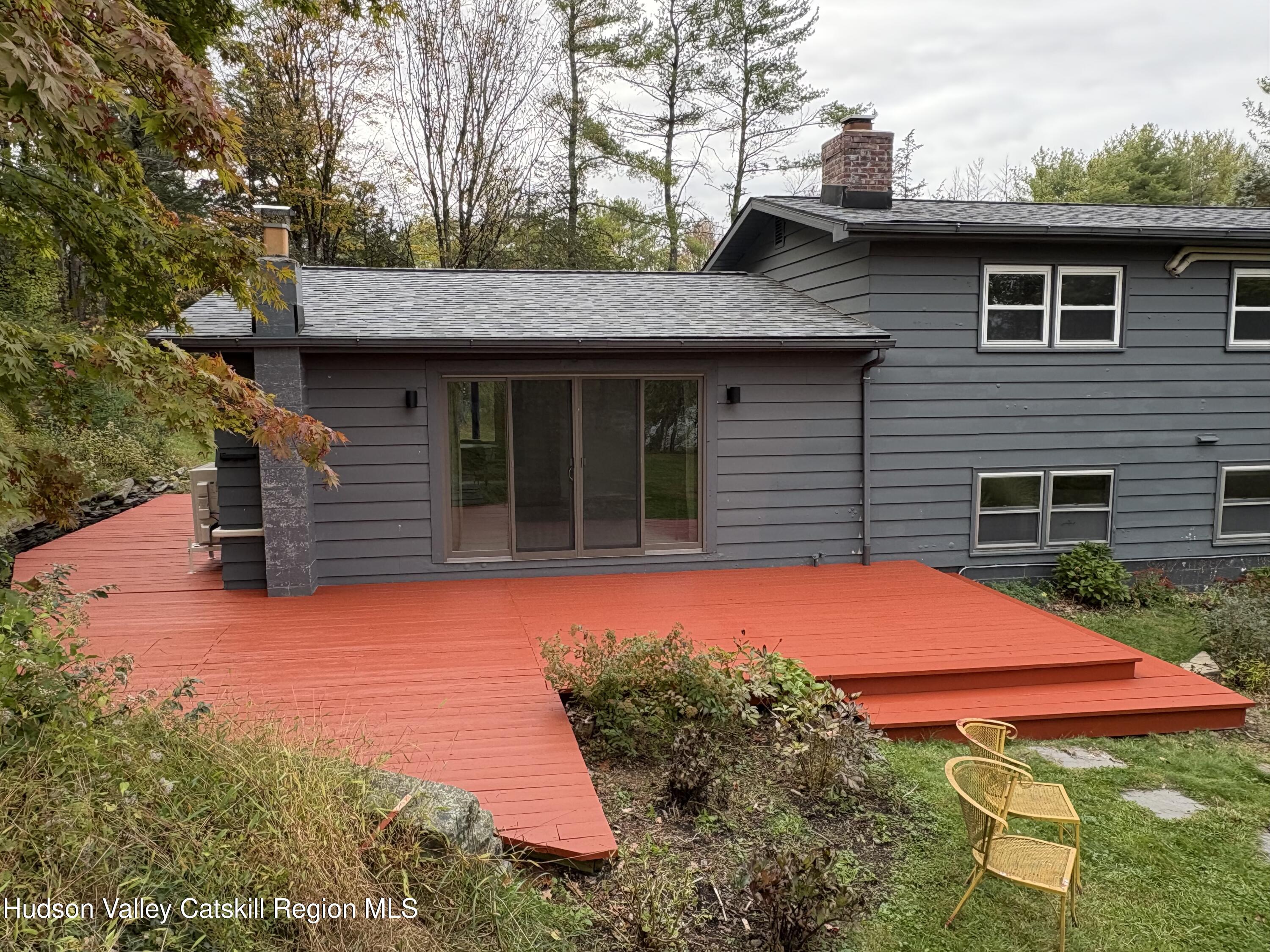 399 Hamburg Road Catskill, NY 12414 - Photo 21 of 23 a front view of a house with yard