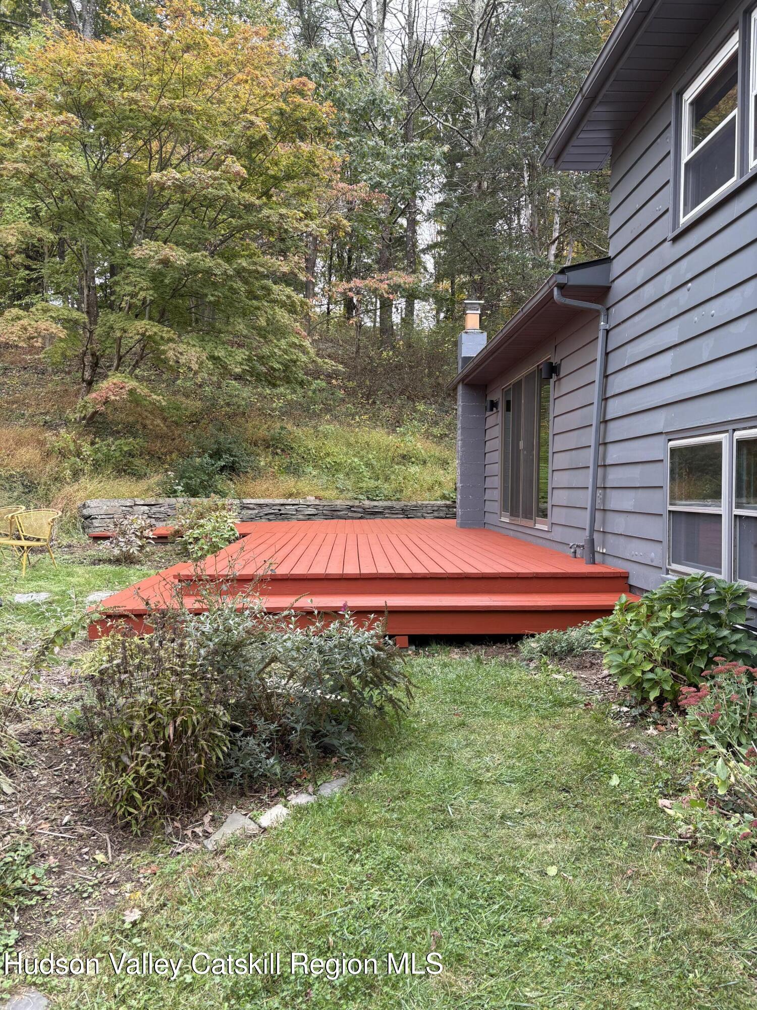 399 Hamburg Road Catskill, NY 12414 - Photo 23 of 23 a view of a back yard of the house