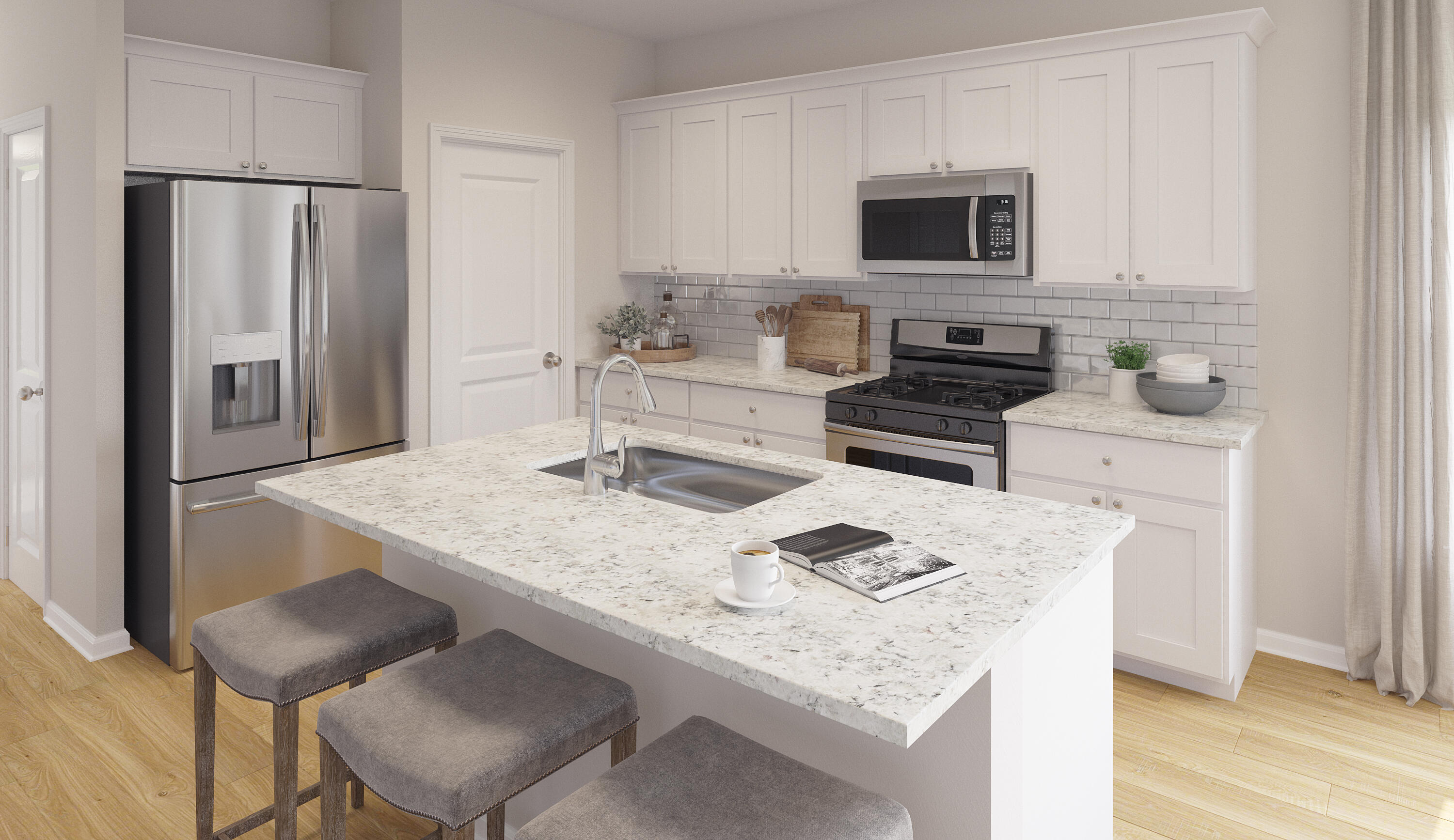 114 Moscato Lane Ridgeville, SC 29472 - Photo 4 of 18 Palmetto kitchen