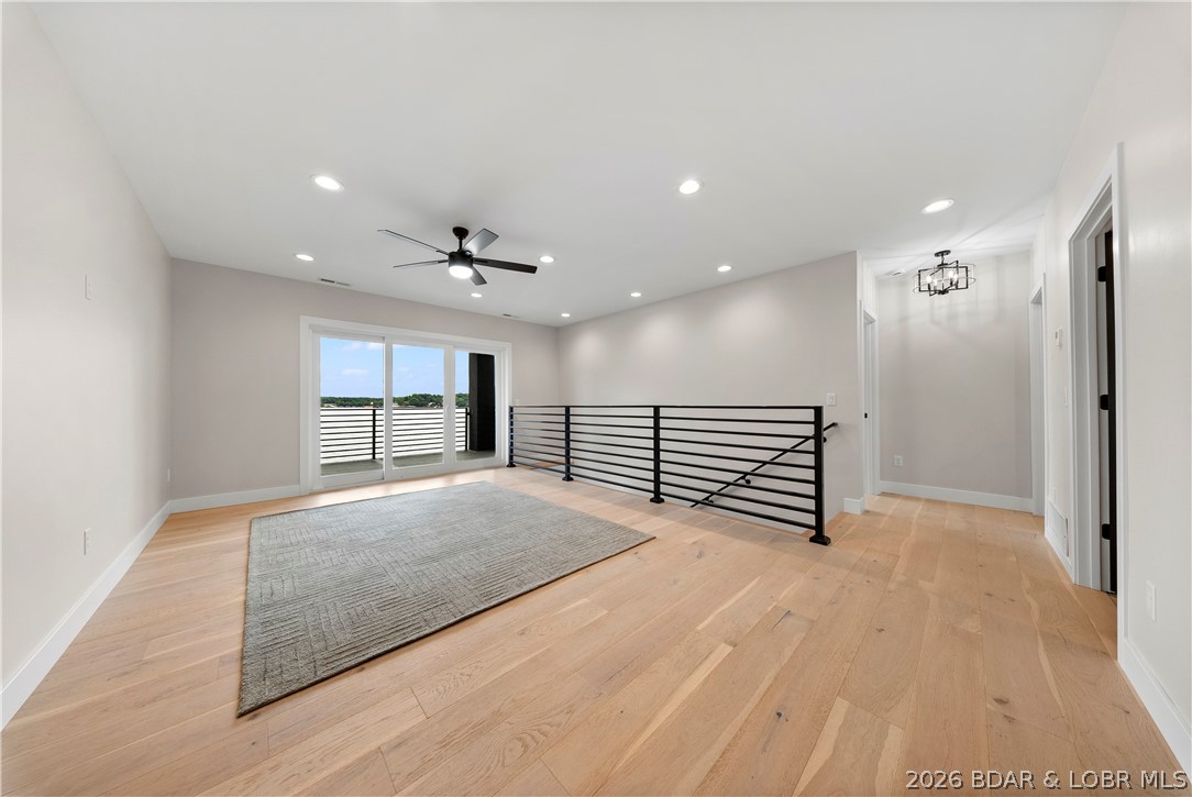 439 Red Bud Road Lake Ozark, MO 65049 - Photo 50 of 98 Generously sized secondary living area with luxury