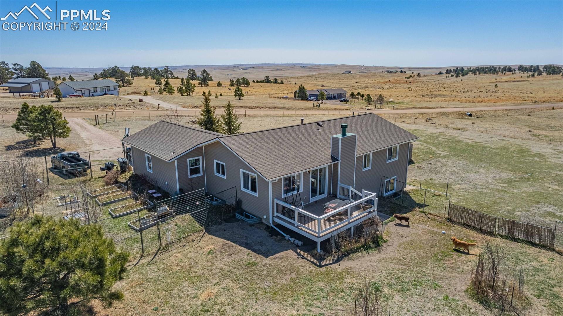 17650 Fremont Fort Road Peyton, CO 80831 - Photo 2 of 41 gardens and open spaces