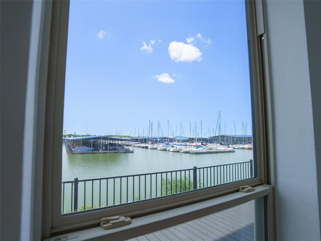 9311 Easy Street Rowlett, TX 75088 - Photo 20 of 22 Water view with a marina