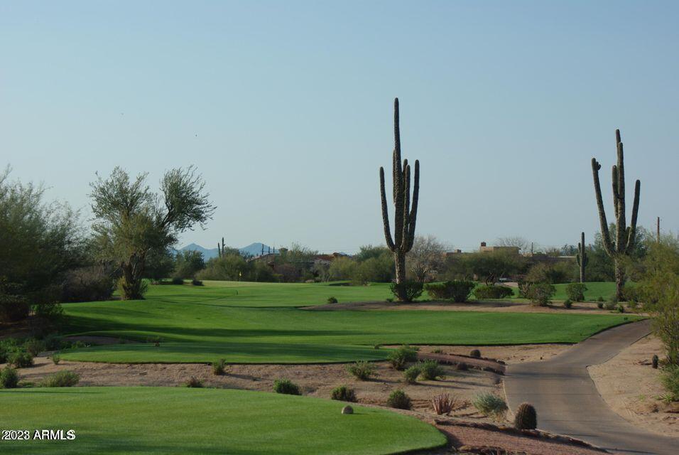 27808 Desierto Drive Rio Verde, AZ 85263 - Photo 36 of 44 a view of a golf course with a lake
