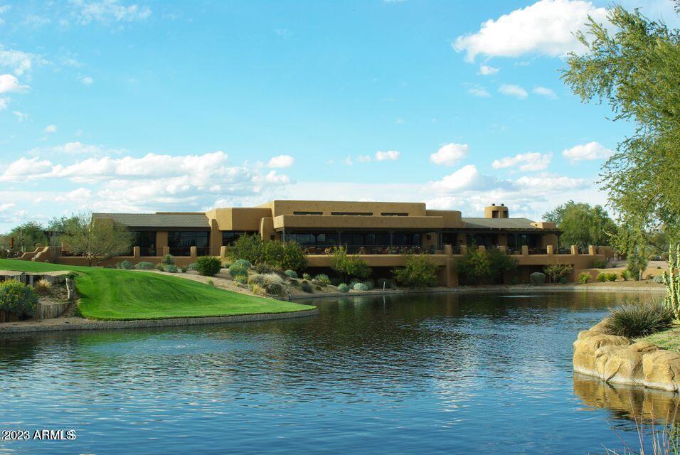 27808 Desierto Drive Rio Verde, AZ 85263 - Photo 42 of 44 a view of a lake with houses