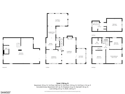 $649,000 | 16 Arlington Avenue, Caldwell, NJ 07006