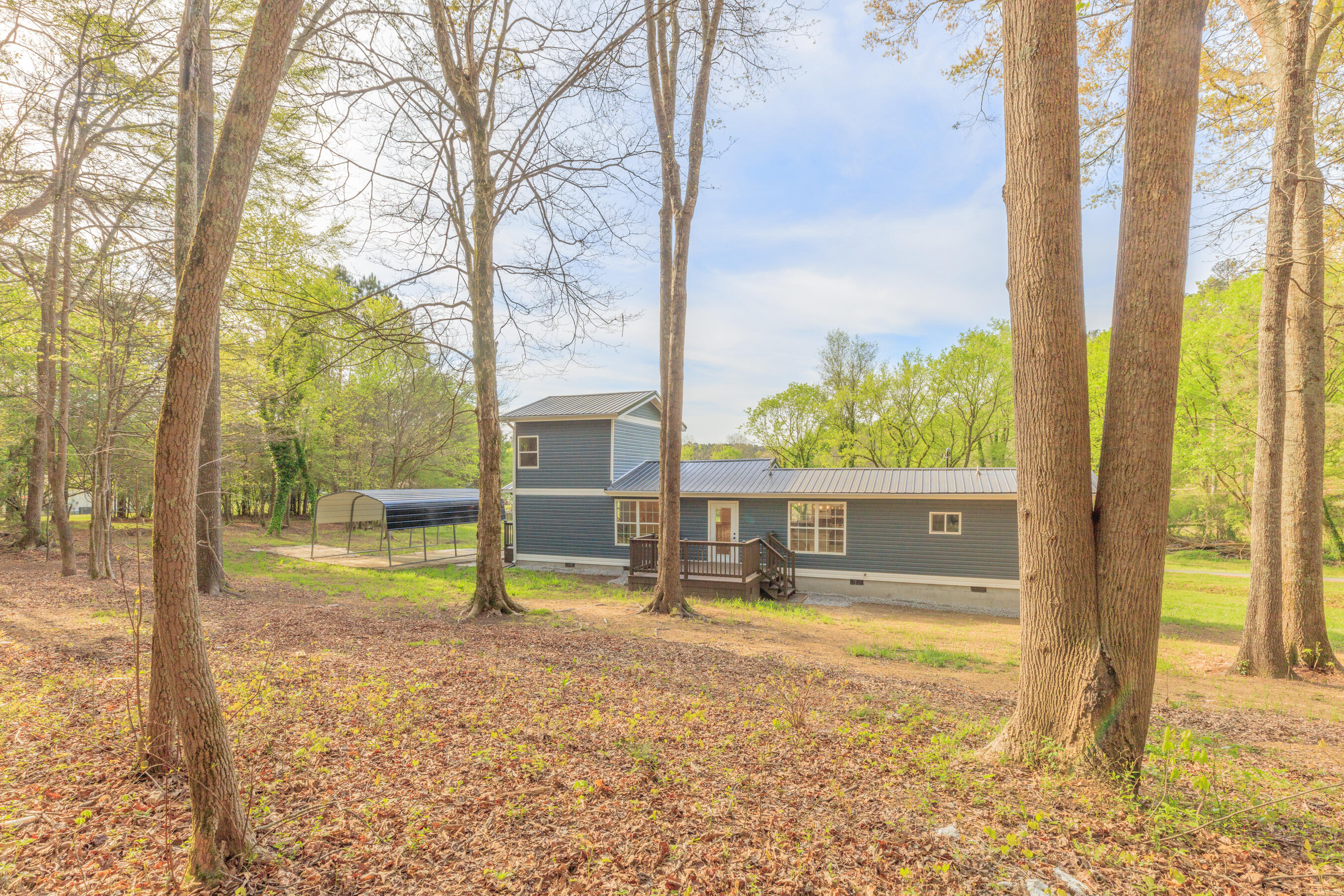 102 Bandy Road LaFayette, GA 30728 - Photo 39 of 40 Back yard