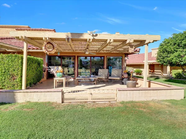 a view of a lake with a park