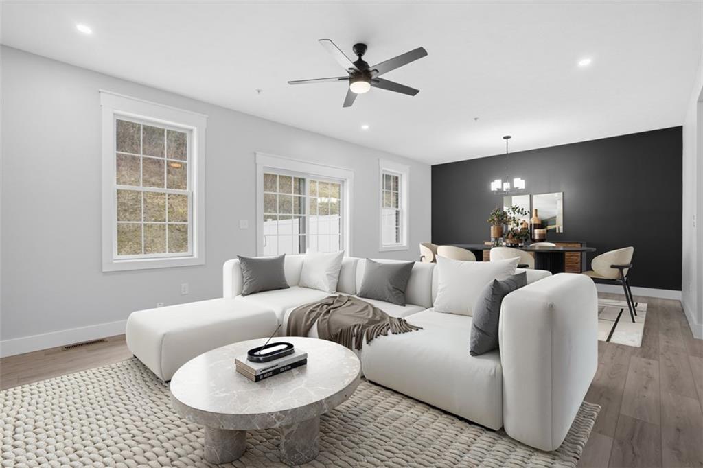 2339 Old Greentree Road Carnegie, PA 15106 - Photo 14 of 48 a living room with furniture and a window