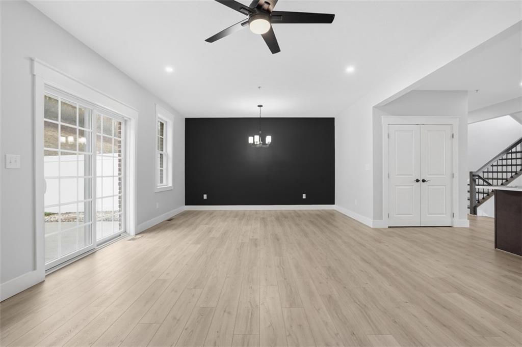 2339 Old Greentree Road Carnegie, PA 15106 - Photo 16 of 48 a view of an empty room with a window