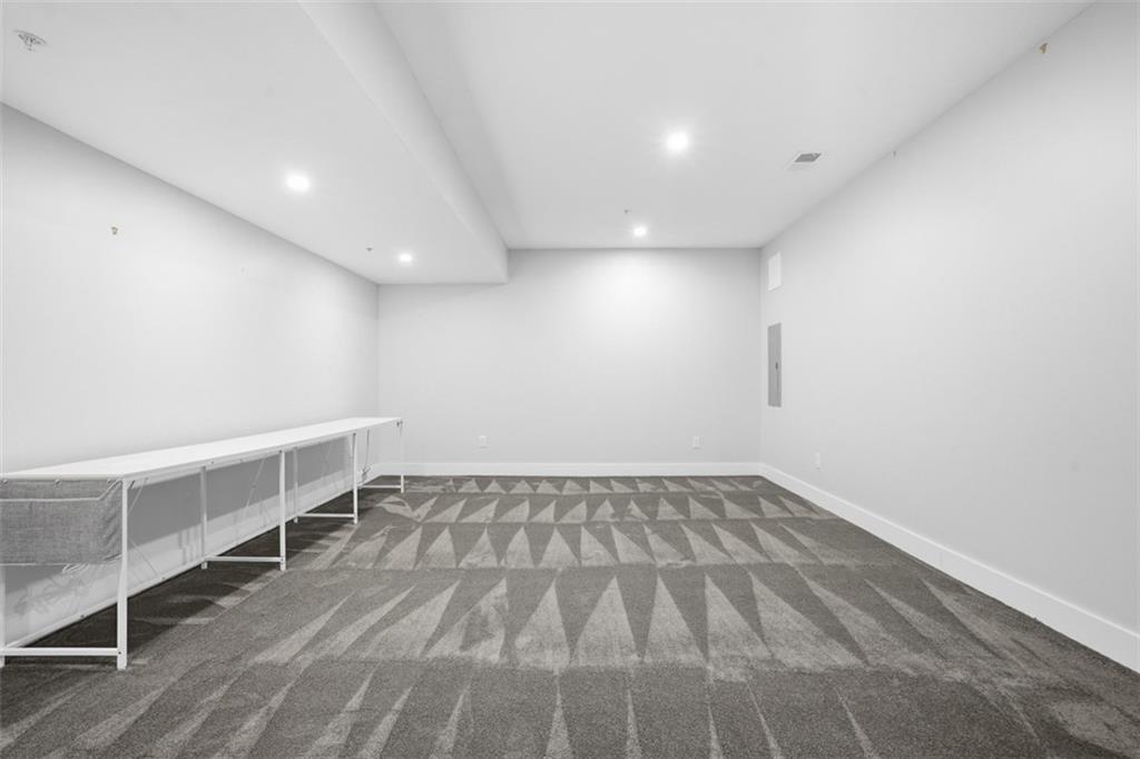 2339 Old Greentree Road Carnegie, PA 15106 - Photo 25 of 48 wooden floor in an empty room with a window