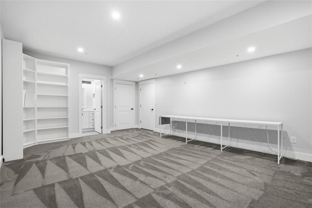 2339 Old Greentree Road Carnegie, PA 15106 - Photo 26 of 48 a view of an empty room with a cabinet and a window