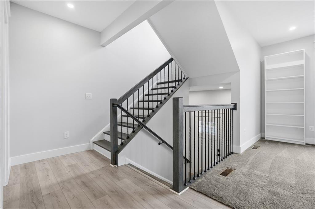 2339 Old Greentree Road Carnegie, PA 15106 - Photo 3 of 48 a view of a hallway with staircase