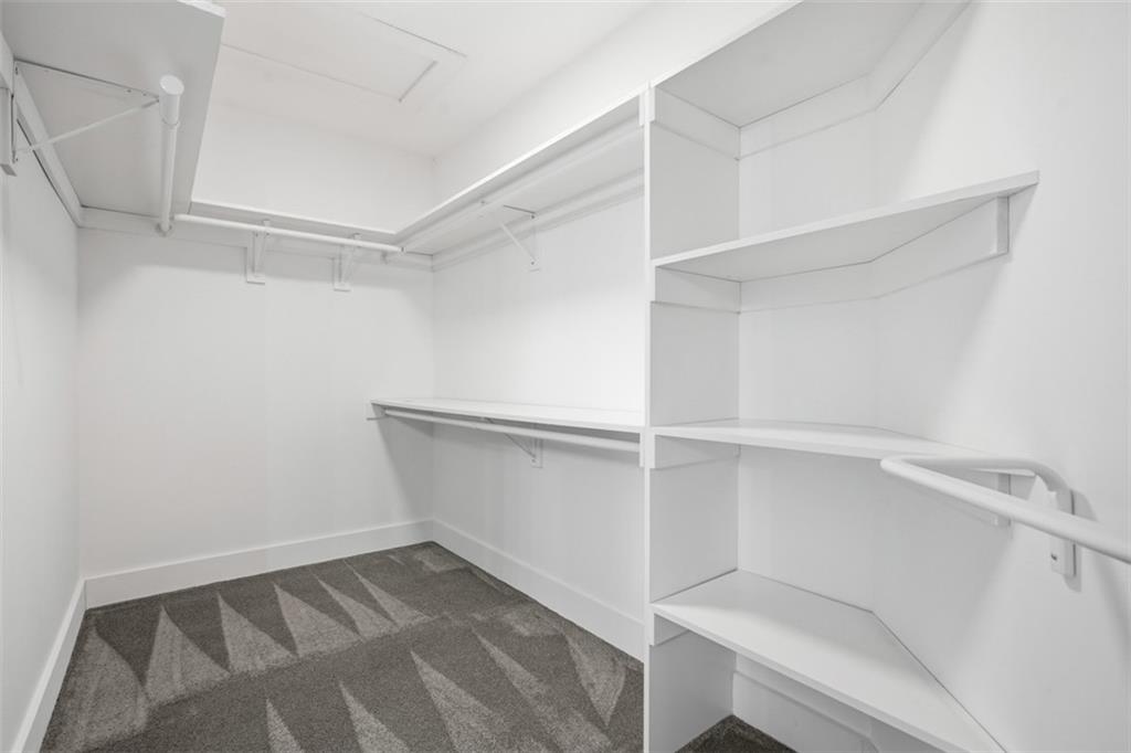 2339 Old Greentree Road Carnegie, PA 15106 - Photo 35 of 48 a view of an empty walk in closet