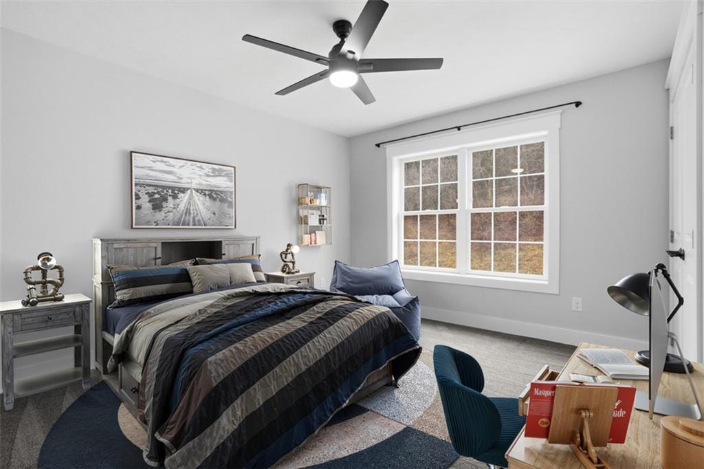 2339 Old Greentree Road Carnegie, PA 15106 - Photo 39 of 48 a bedroom with bed and window