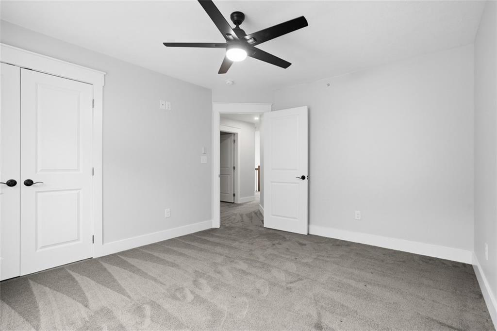 2339 Old Greentree Road Carnegie, PA 15106 - Photo 42 of 48 wooden floor in an empty room