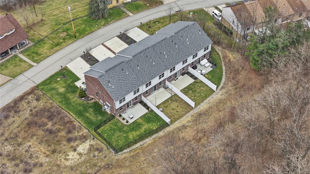 2339 Old Greentree Road Carnegie, PA 15106 - Photo 47 of 48 an aerial view of a house