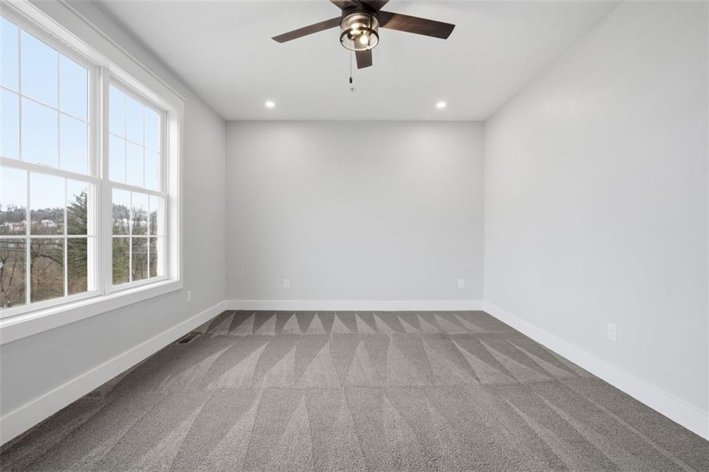 2339 Old Greentree Road Carnegie, PA 15106 - Photo 7 of 48 wooden floor in an empty room with a window