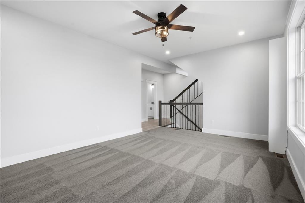 2339 Old Greentree Road Carnegie, PA 15106 - Photo 8 of 48 a view of an empty room with a window