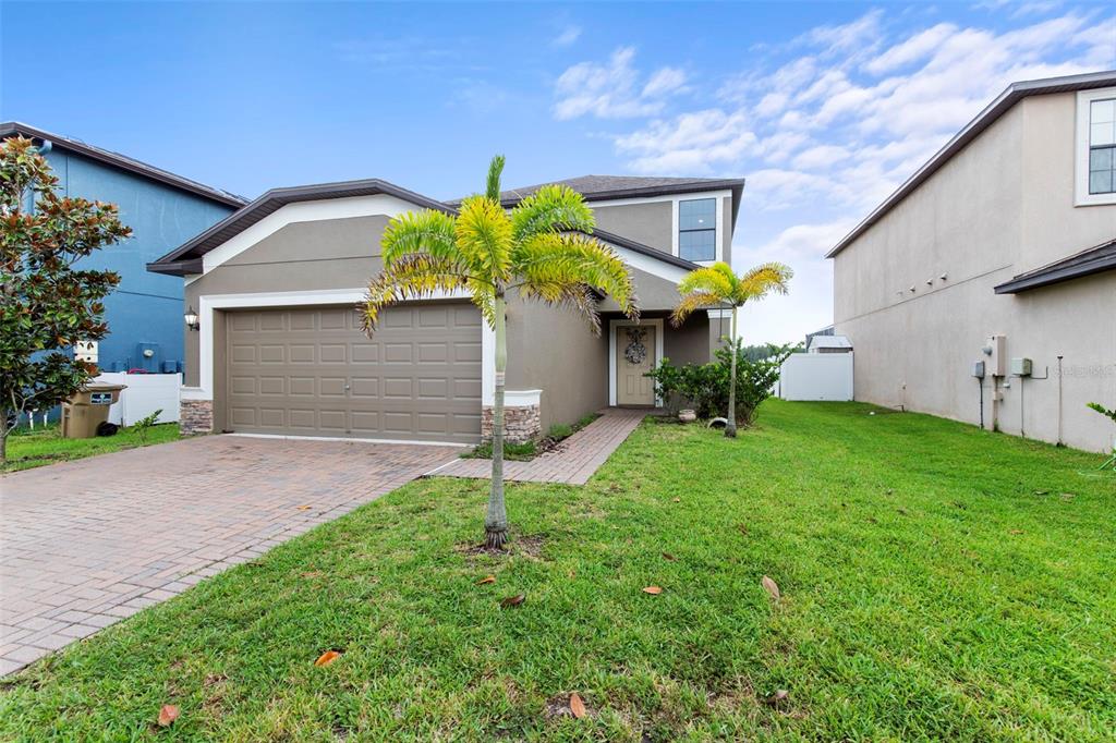 a house that has a lot of plants in it