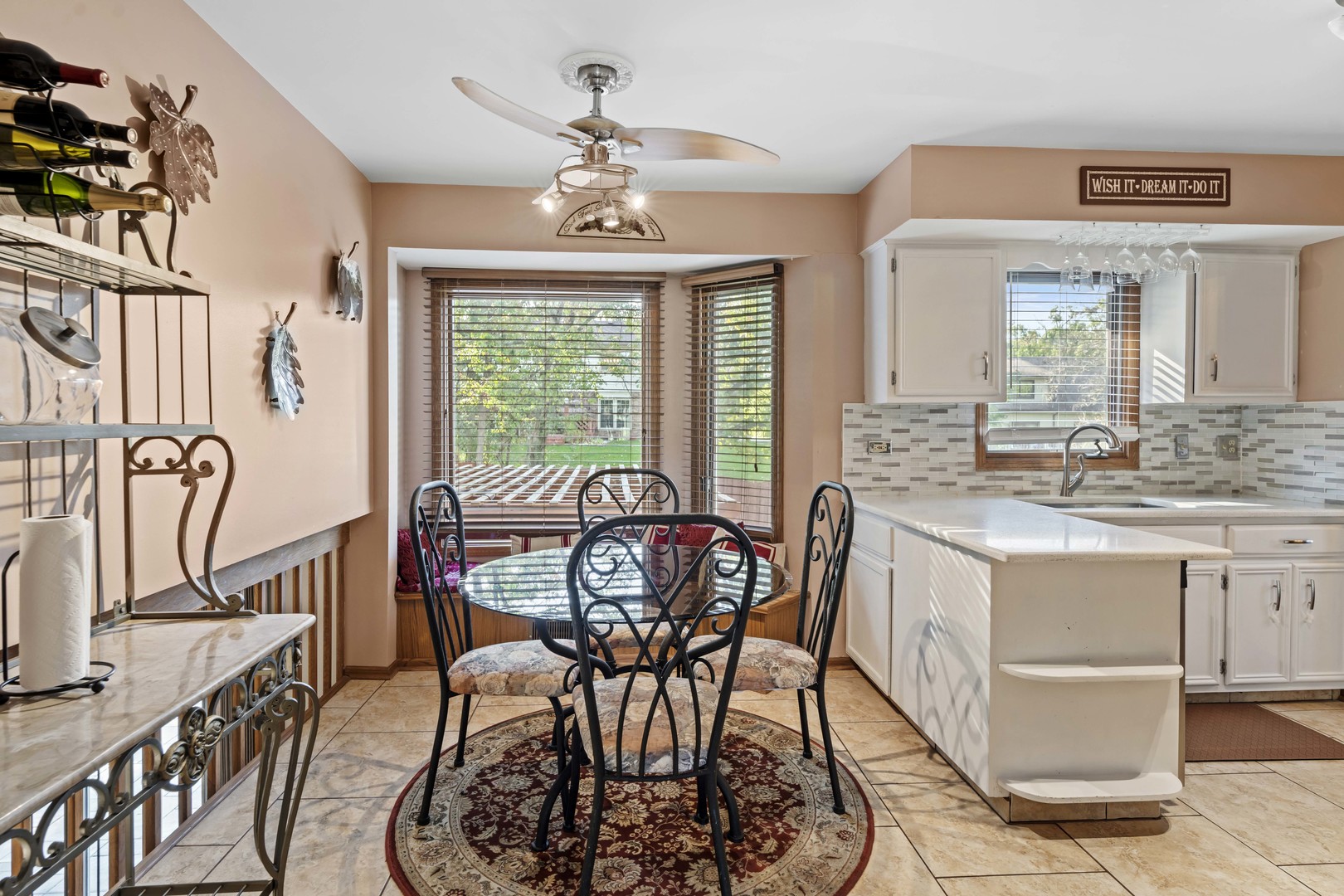 3686 Ronald Road Crete, IL 60417 - Photo 12 of 35 a view of a dining room with furniture window and outside view