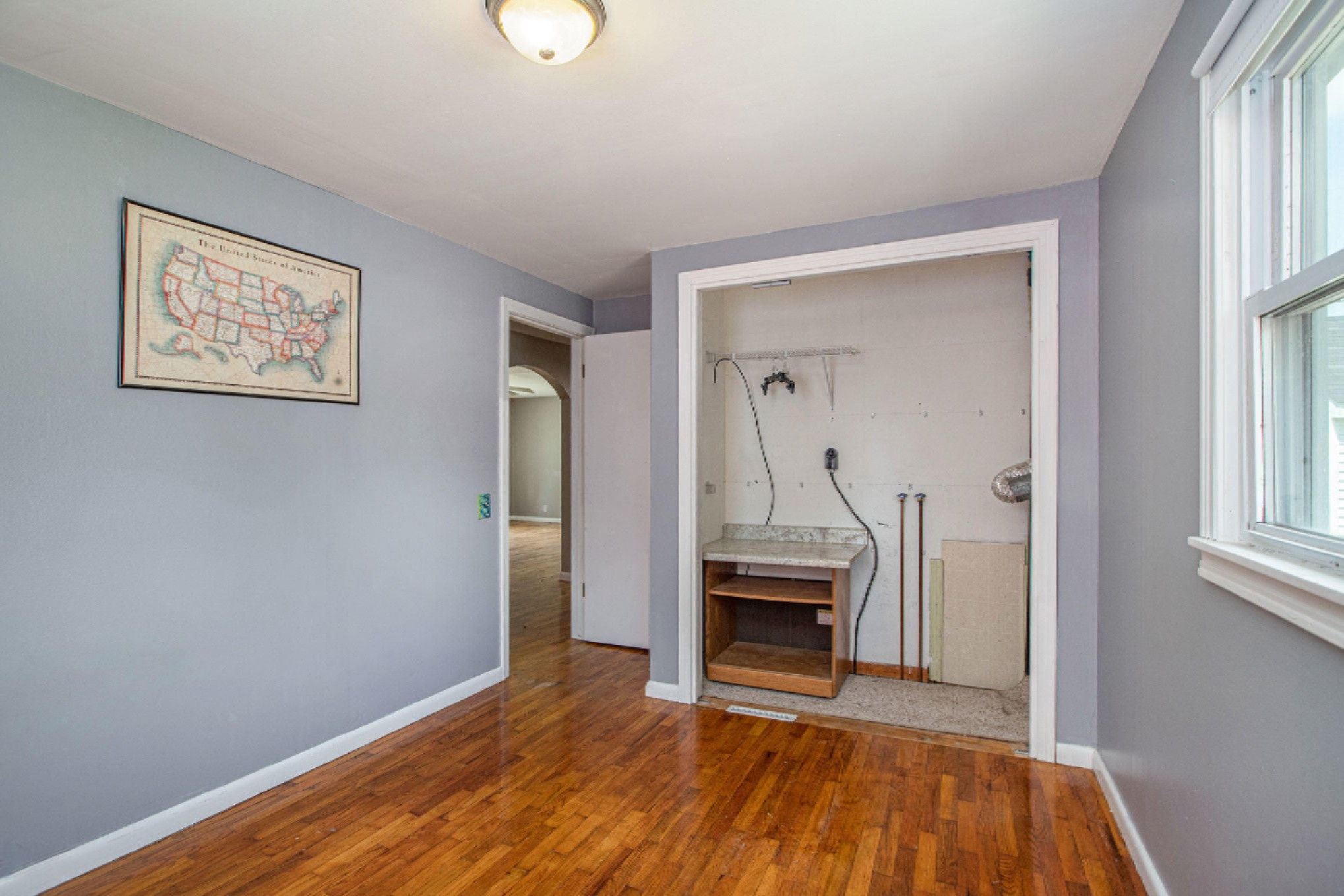 985 Miller Road Plainwell, MI 49080 - Photo 7 of 16 Laundry hookups in BR 2
