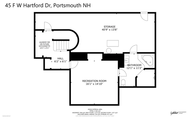 $1,639,900 | 45 F W Hartford Drive, Portsmouth, NH 03801