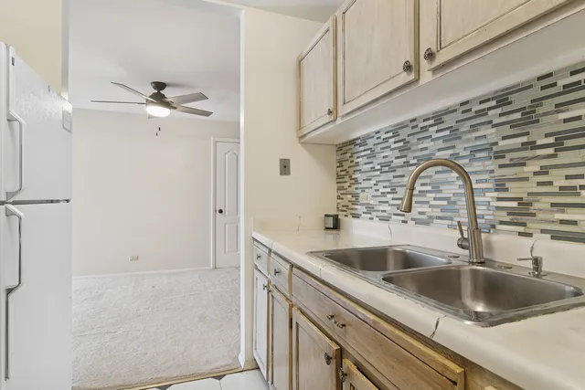 a view of a bathroom with shower
