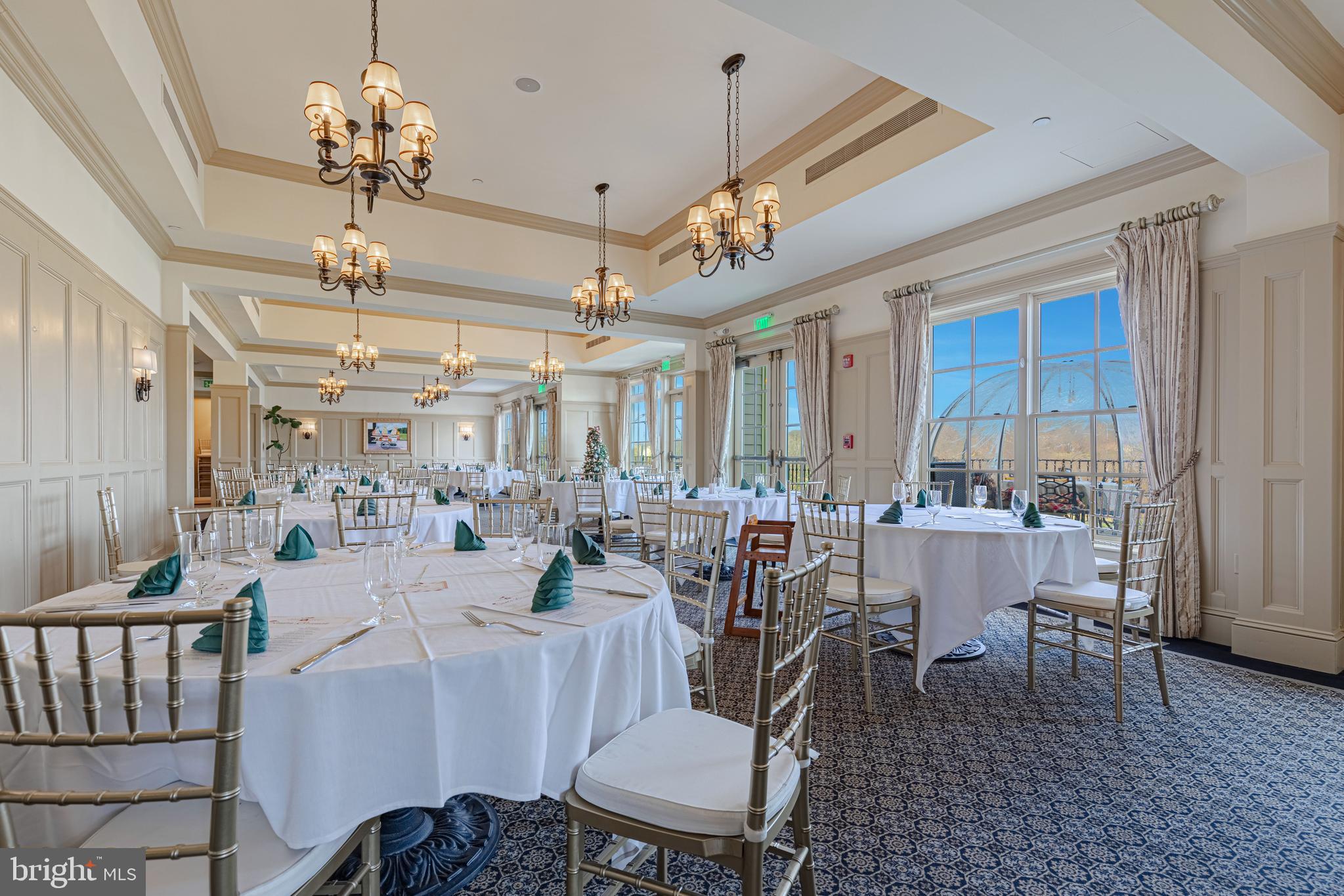 40174 Monroe Valley Place Aldie, VA 20105 - Photo 16 of 34 a view of a dining room with furniture window and wooden floor