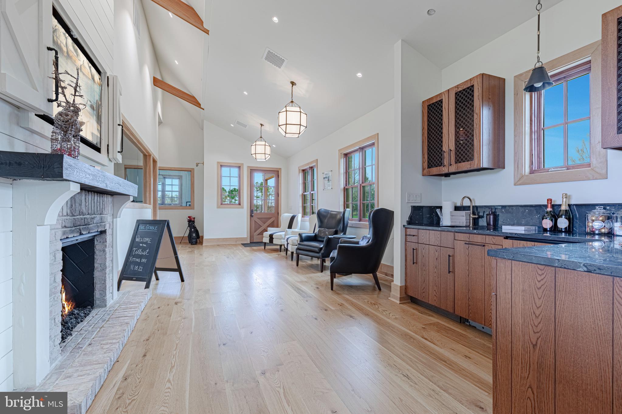 40174 Monroe Valley Place Aldie, VA 20105 - Photo 25 of 34 a living room with furniture and a fireplace