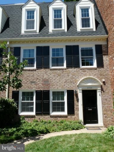 6754 Towne Lane Road McLean, VA 22101 - Photo 13 of 15 front view of a brick house