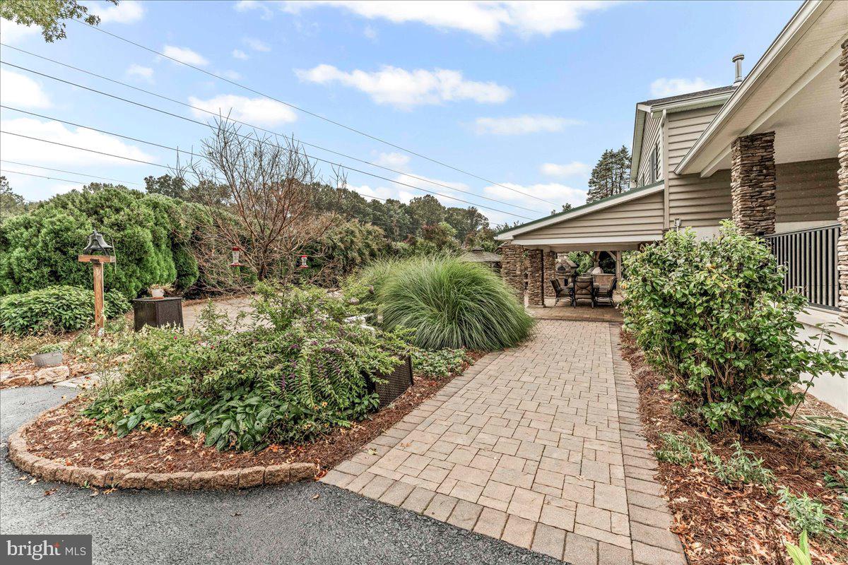 756 Ewing Road Cochranville, PA 19330 - Photo 13 of 73 a pathway of a house with a yard