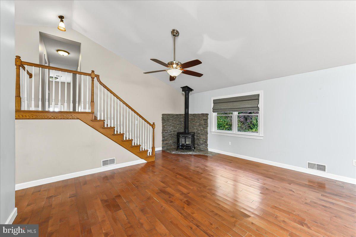 756 Ewing Road Cochranville, PA 19330 - Photo 45 of 73 a view of entryway and hall with wooden floor