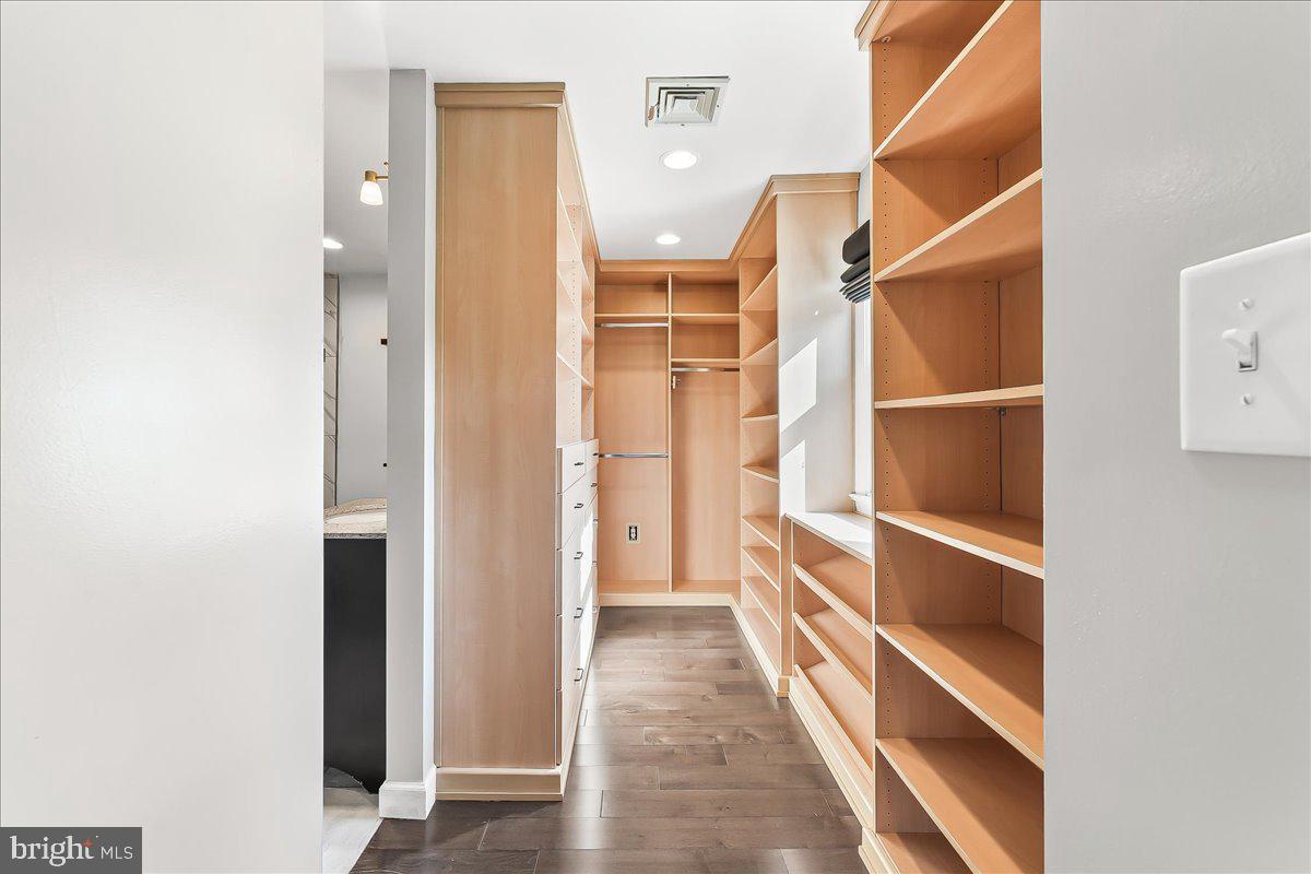 756 Ewing Road Cochranville, PA 19330 - Photo 57 of 73 a view of walk in closet with empty racks