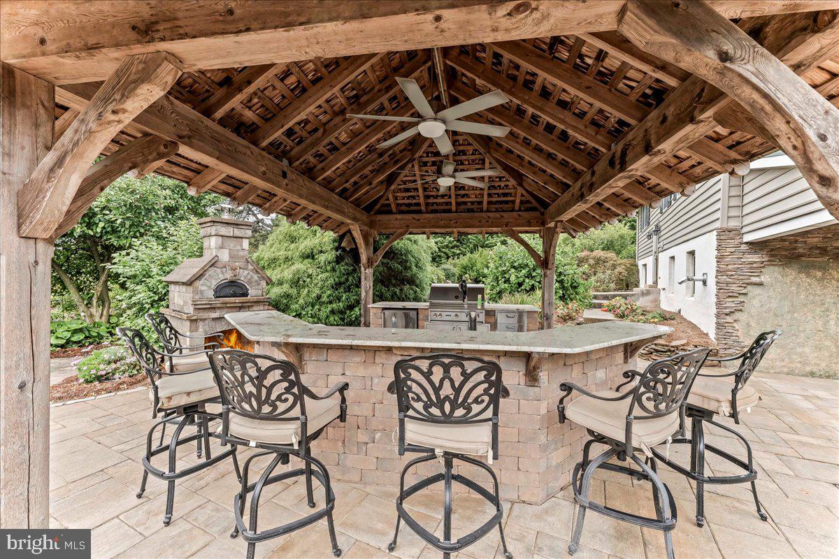 756 Ewing Road Cochranville, PA 19330 - Photo 7 of 73 a patio with a outdoor space