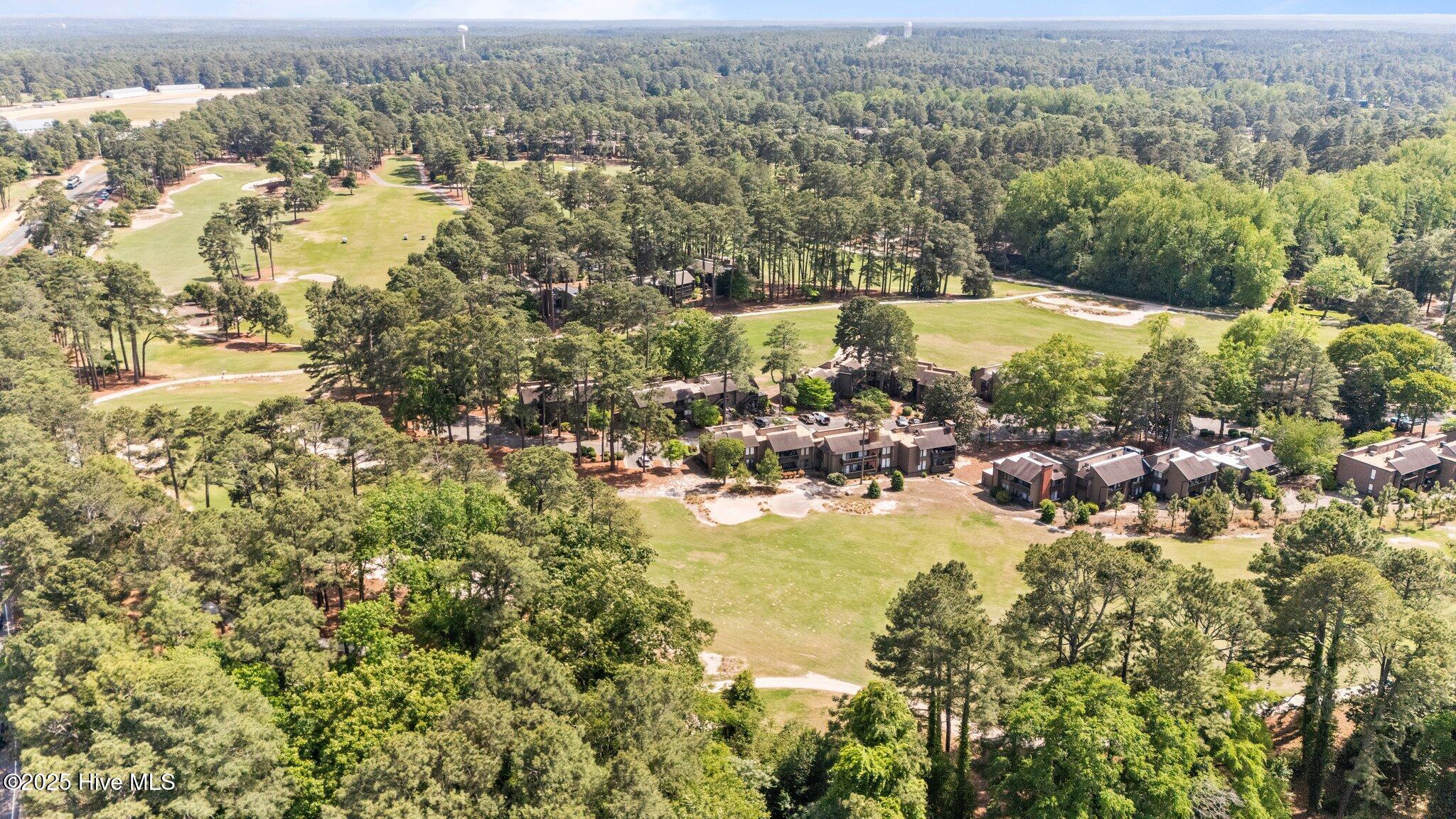 85 Pine Valley Road, Unit 51 Pinehurst, NC 28374 - Photo 10 of 27 Aerial