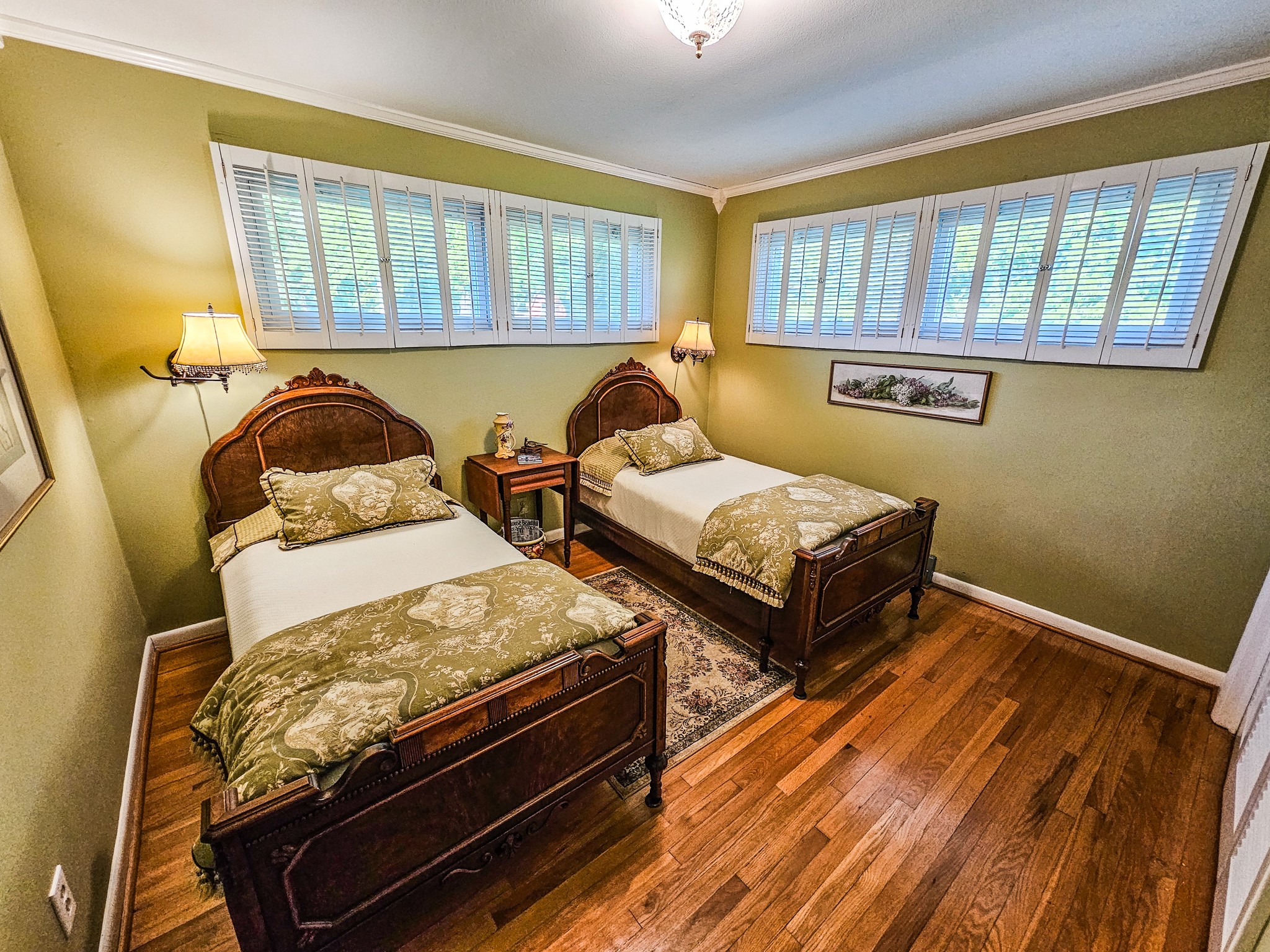 401 South Valley Road Shelbyville, TN 37160 - Photo 28 of 41 Darling twin beds in bedroom #2. Now vacant.